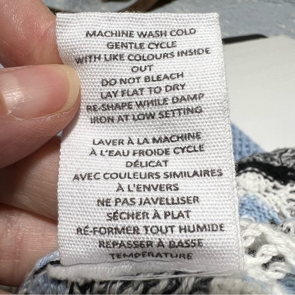 WAREHOUSE ONE Crochet Tank Top, Size Small - Picture 11 of 12